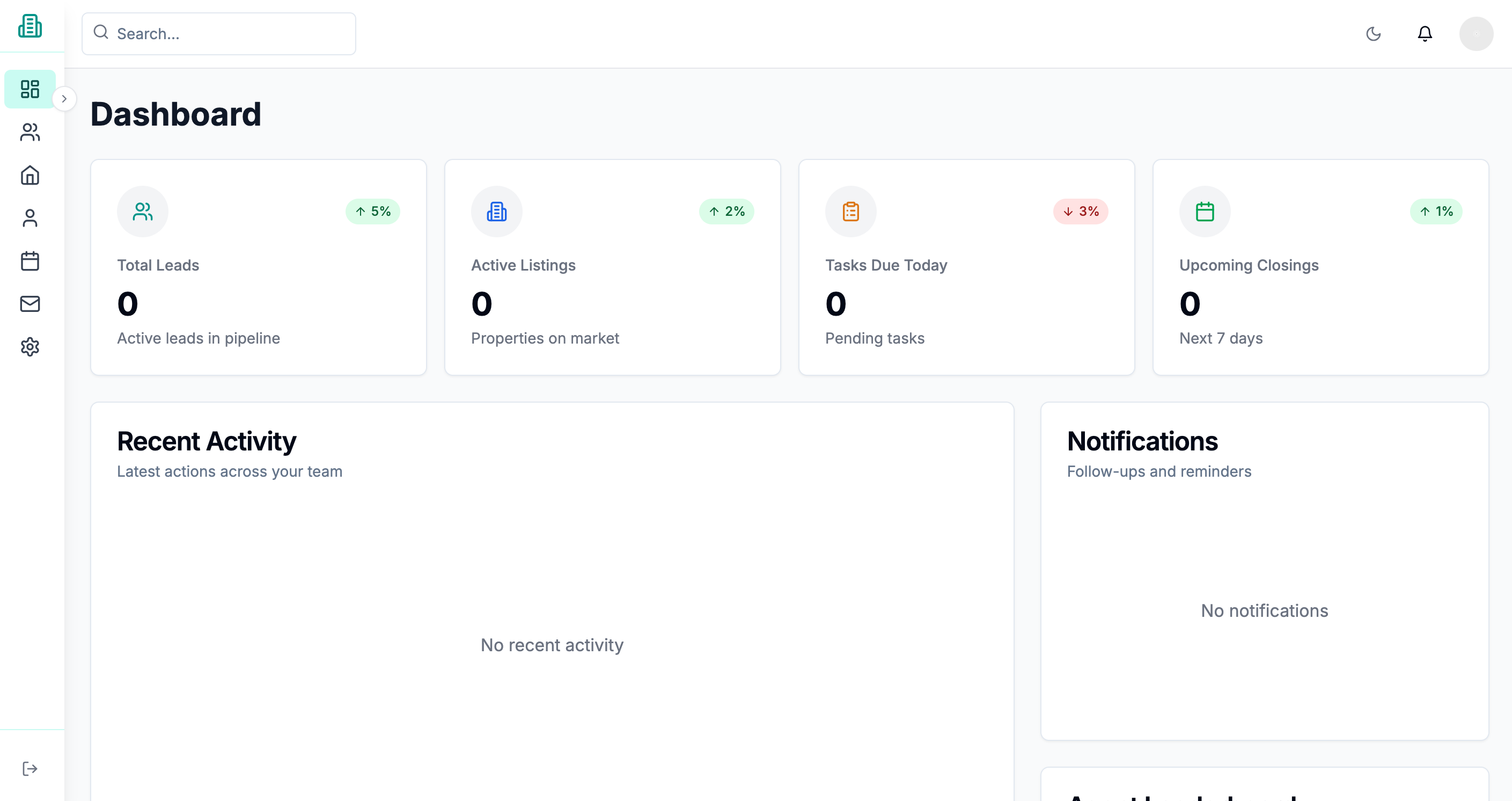 Real Estate CRM – End-to-End Sales Management Platform