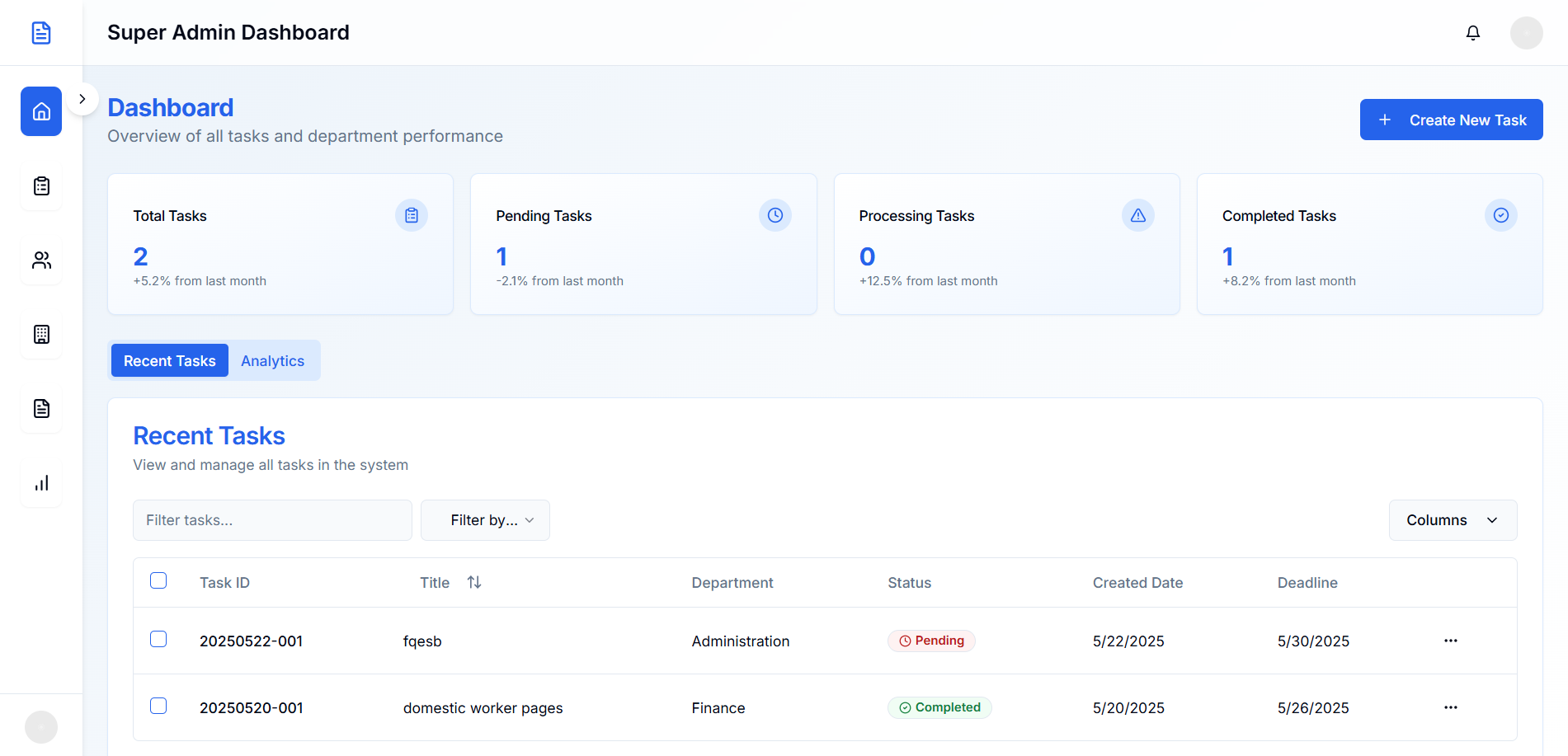 Paper Movement Tracking Web App